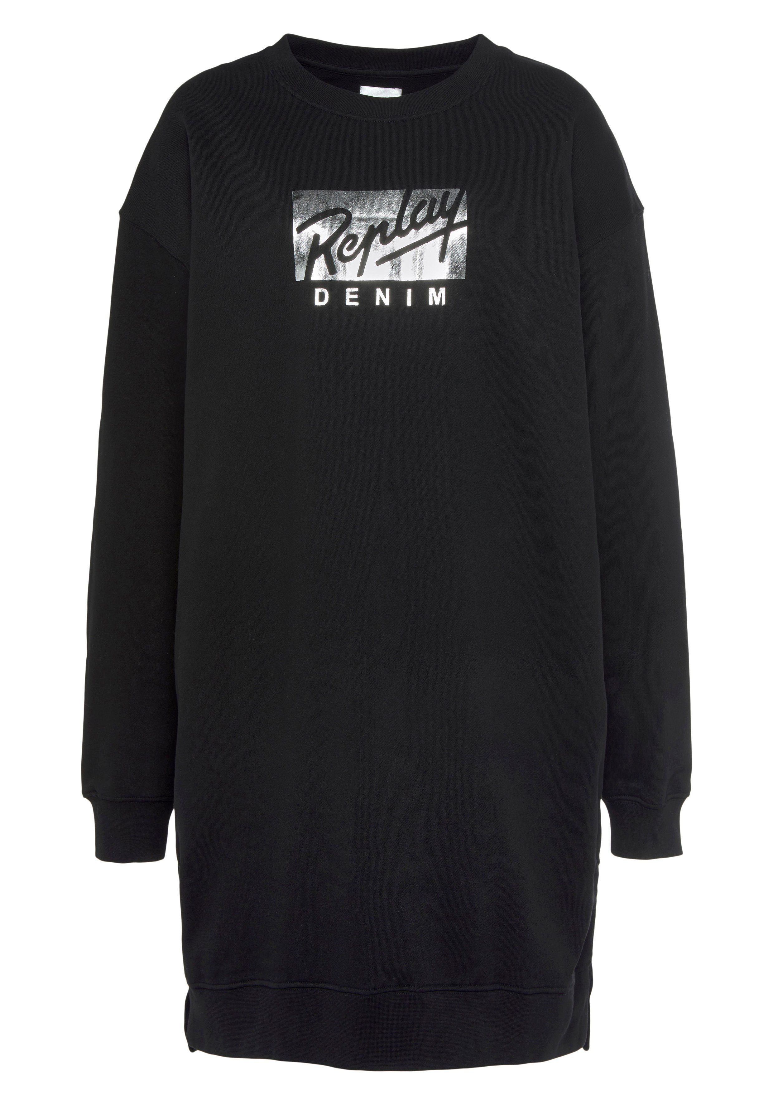 Replay Sweatkleid oversized