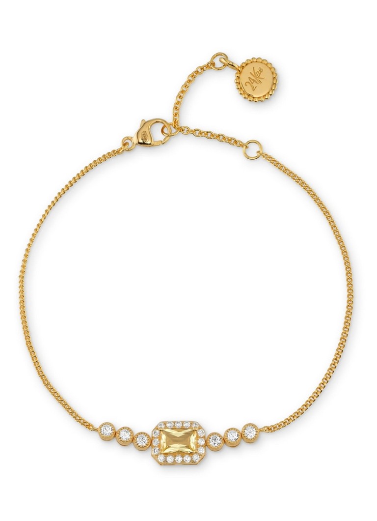 24Kae Bracelet gold plated 22443Y