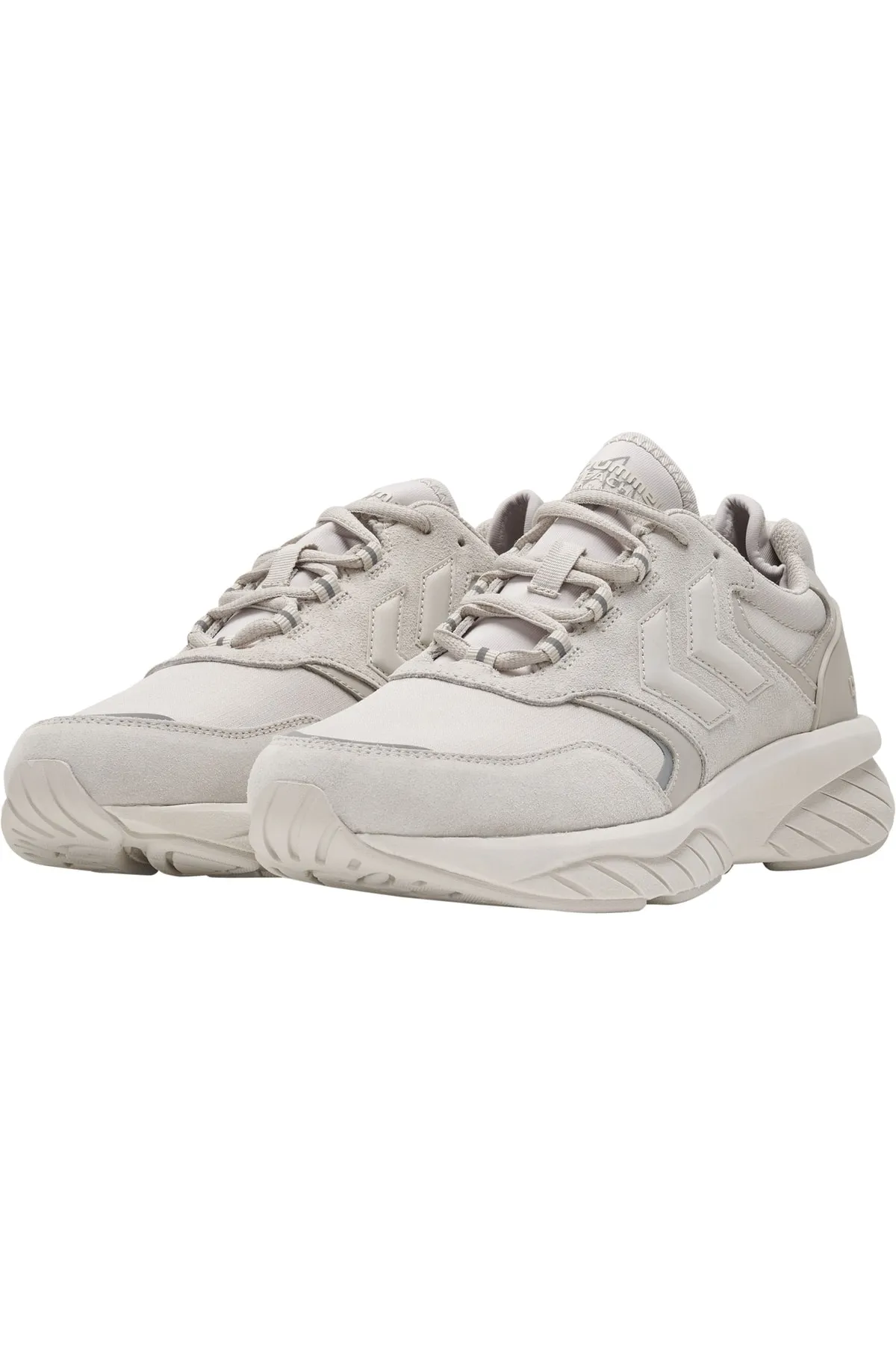 hummel  Sneaker - Grau - Flacher Absatz
