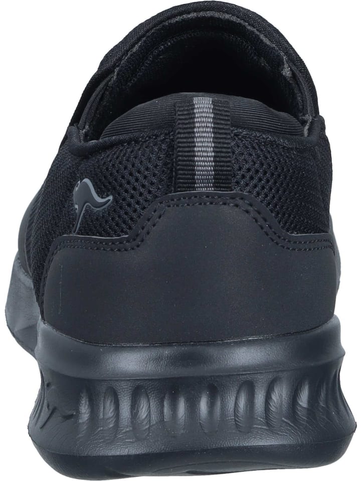 Kangaroos Slipper in jet black/mono günstig kaufen
