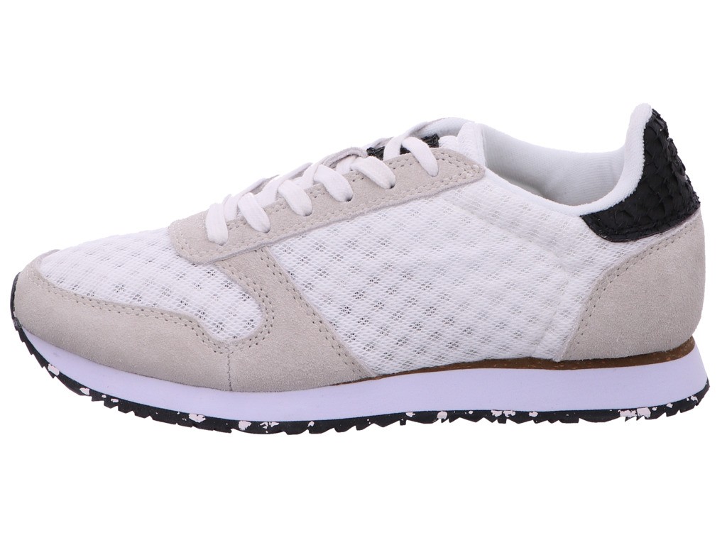 WODEN Komfort Slipper weiss Ydun Suede Mesh II