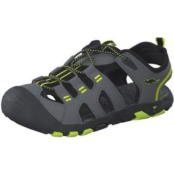 KangaROOS K Trek Sandale in grau