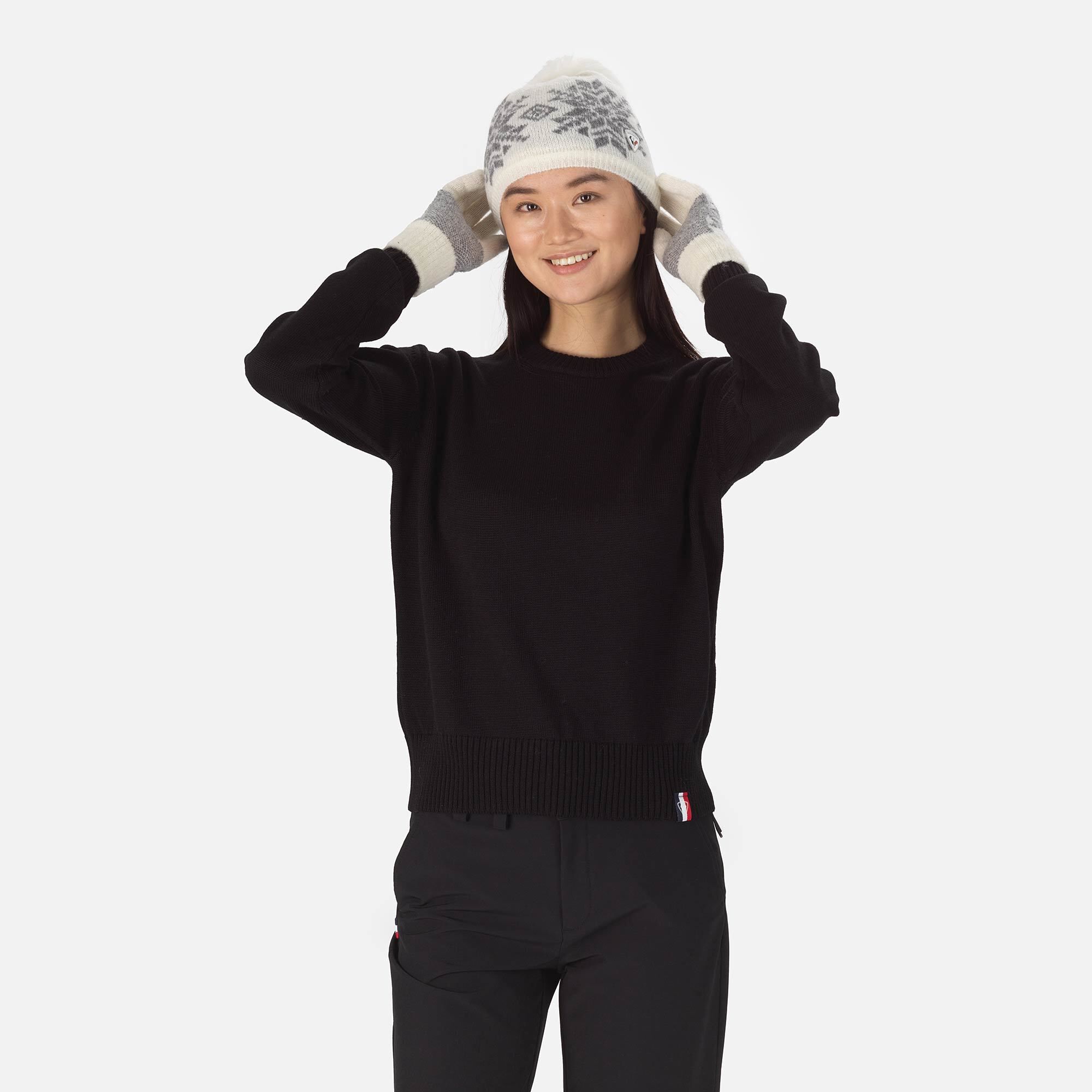 Pull Plain en maille Femme