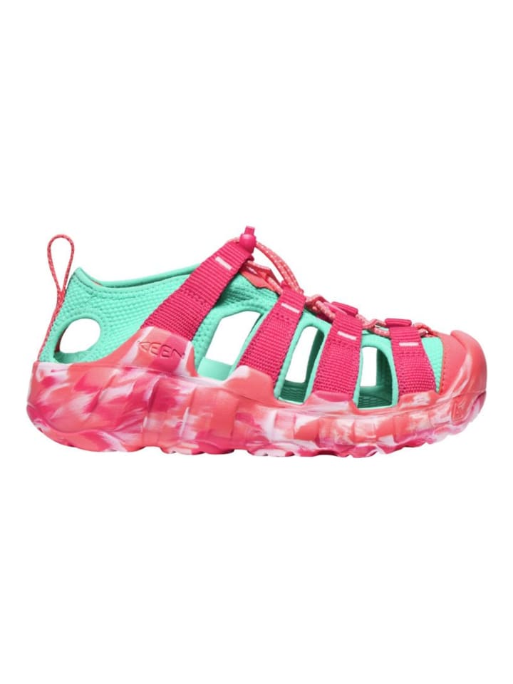Keen Sandalen in Rot/Blau günstig kaufen