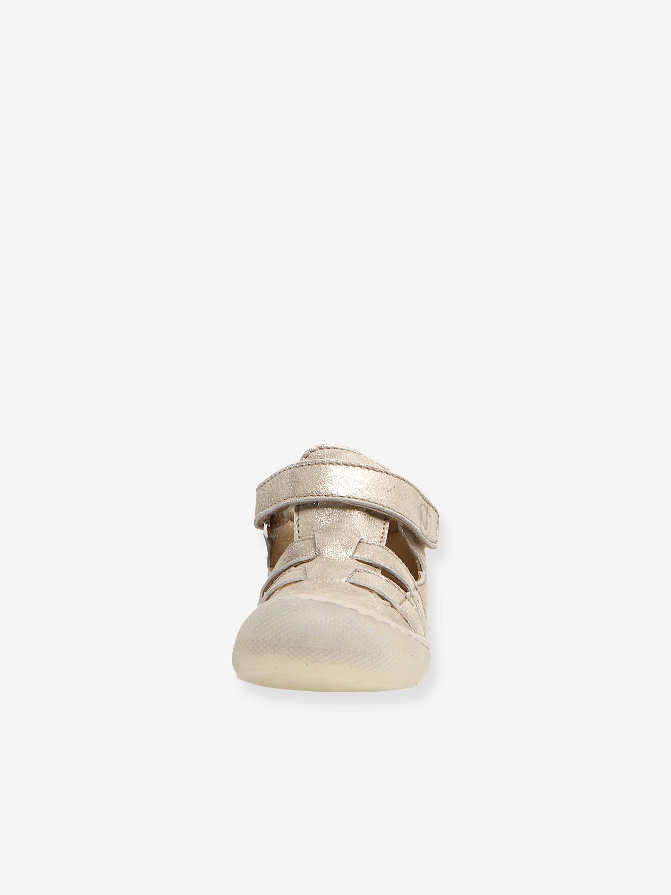 Sandales semi-ouvertes bébé Bede NATURINO® 1ers pas or