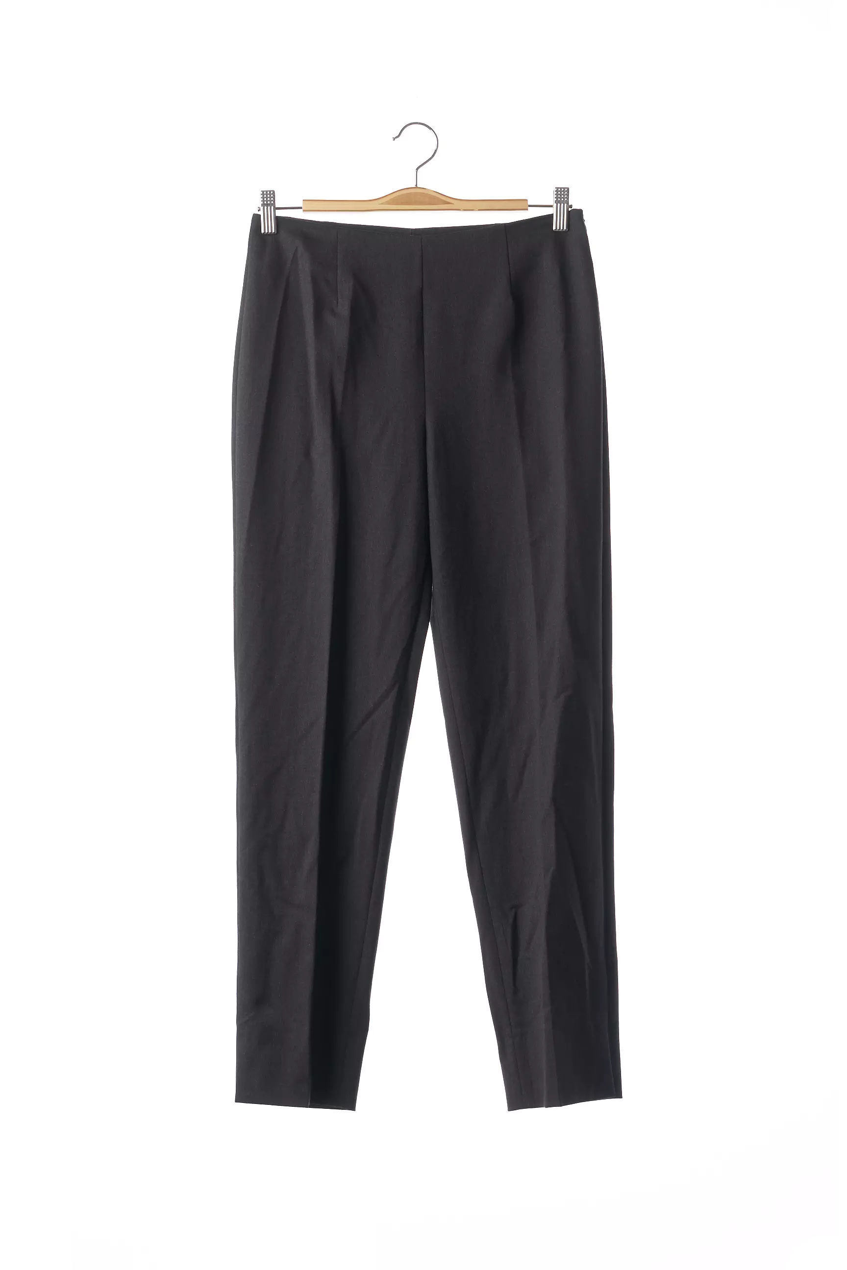 Metradamo Pantalons Slim Femme couleur gris