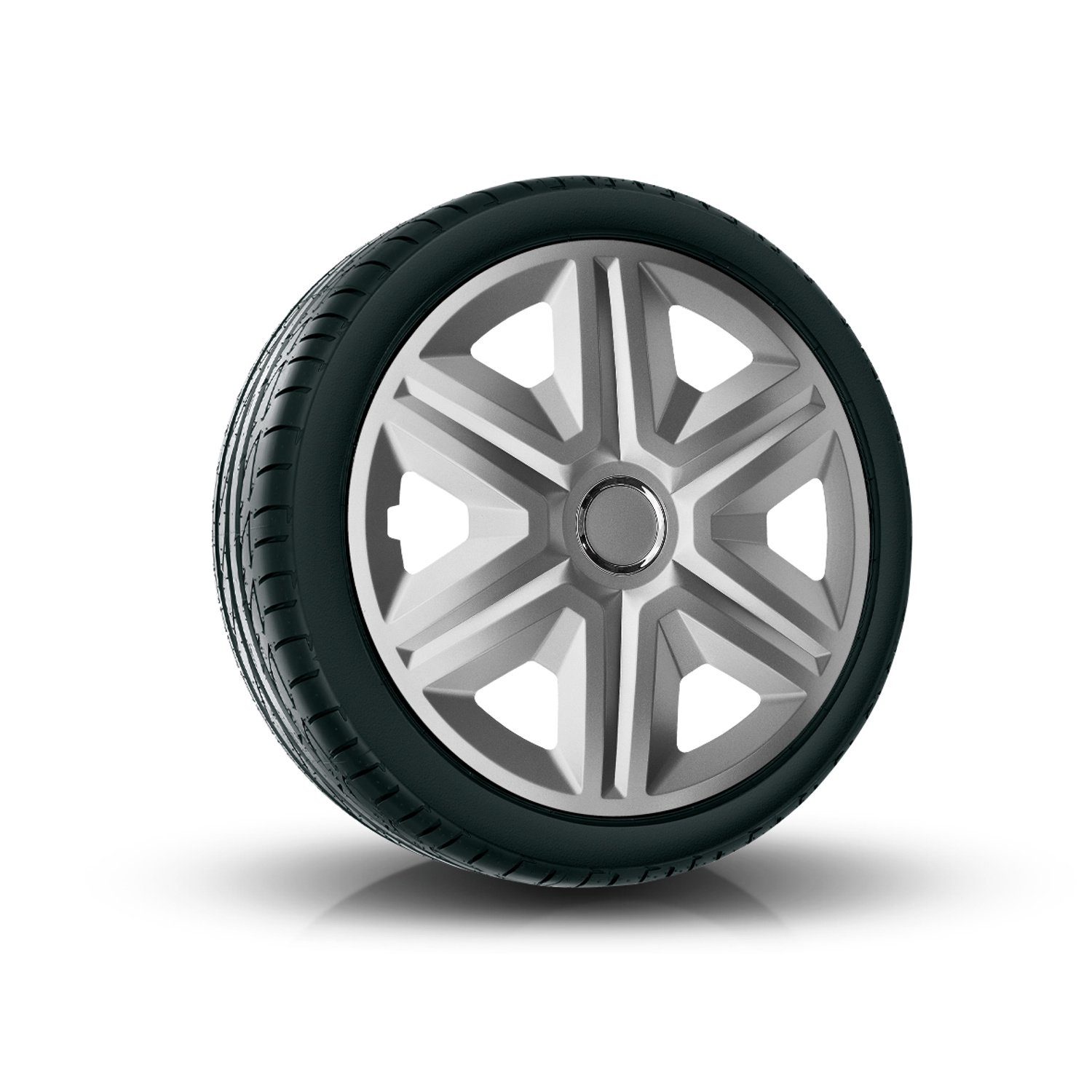 NRM Radkappen FAST, 16 in Zoll, (4-St) Universal Radkappen Radzierblenden 4 Stück 16