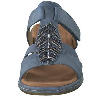 Puccetti Pantolette in blau