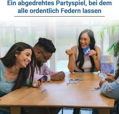Oh my Pigeons! - Kartenspiel ab 8 Jahren