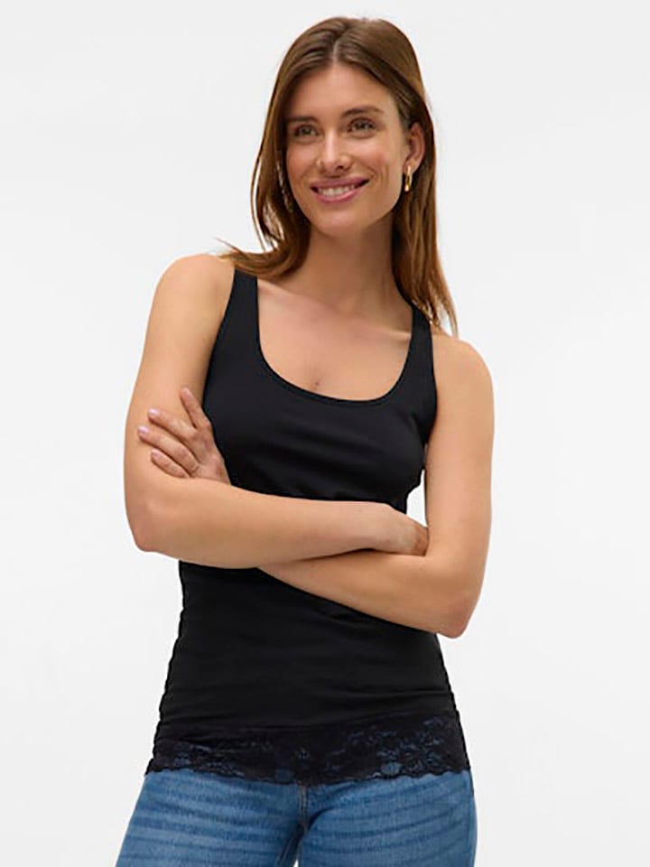 Vero Moda Top in Schwarz günstig kaufen