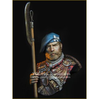 Scottish Highlander 1/10 Bust
