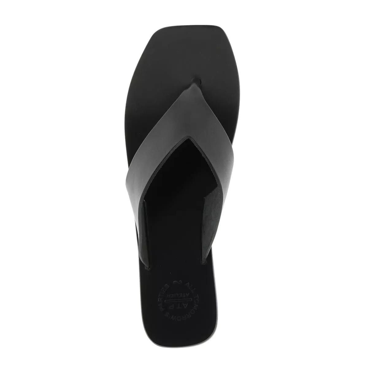 ATP ATELIER Zehentrenner schwarz Flip Flop