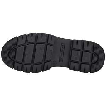 Tom Tailor Chelsea Stiefelette in schwarz