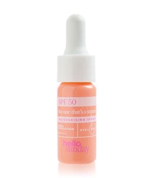 Hello Sunday The One that´s a Serum Drops SPF 50 Gesichtsserum 10 ml
