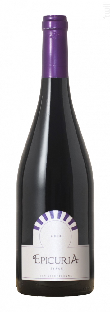 Epicuria Syrah Zouina Vin Rouge●AOC de Guerrouane 2015 75cl