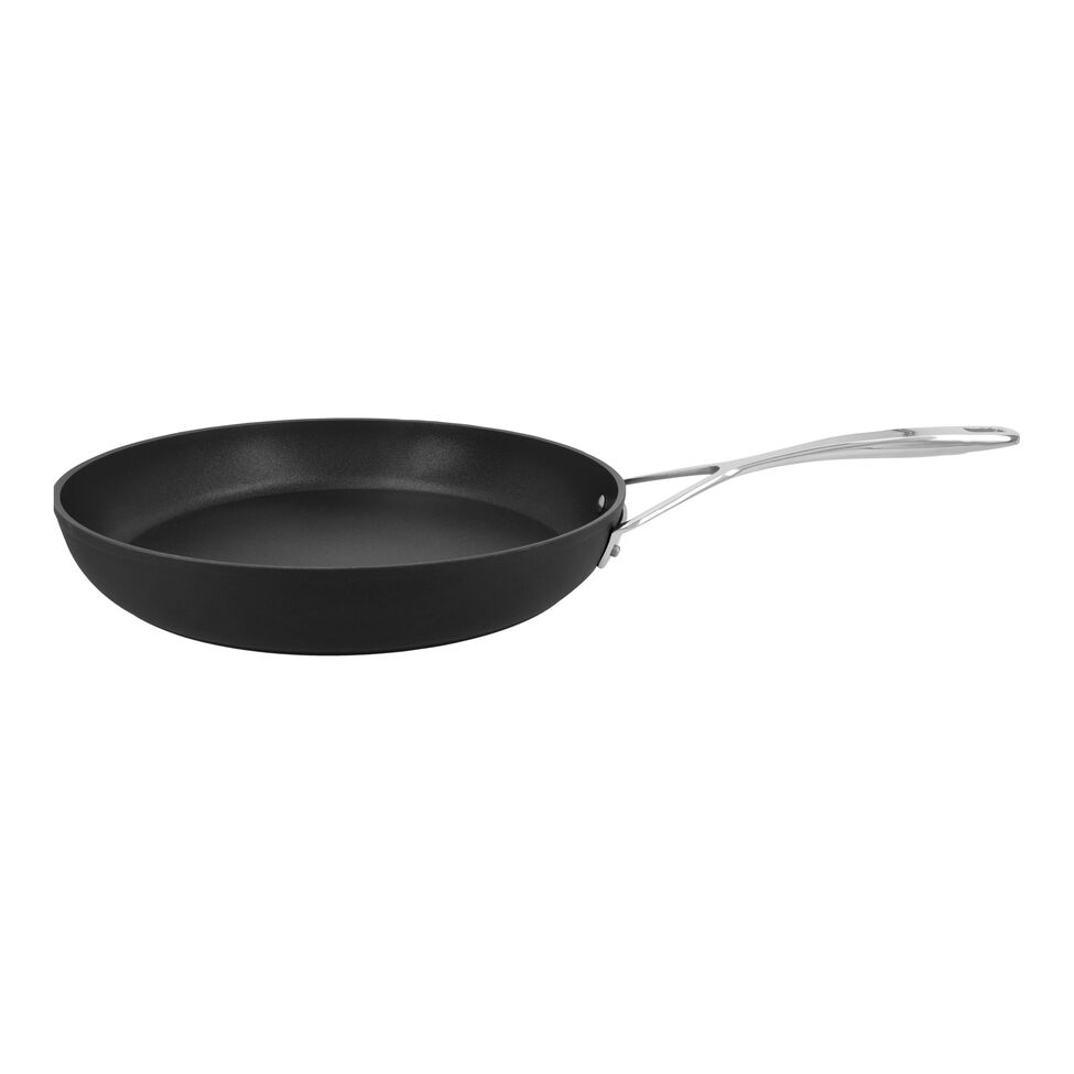 Bratpfanne, 32cm beschichtet 32 cm, Aluminium, Silber-Schwarz