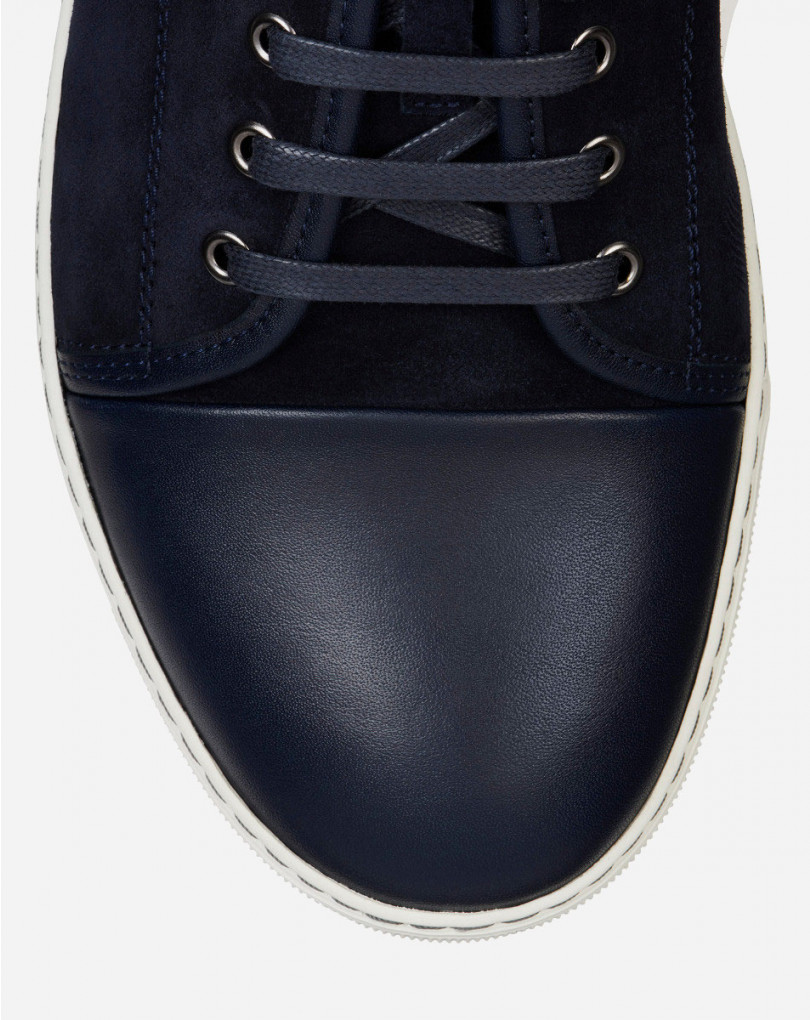 SNEAKERS DBB1 EN SUEDE ET CUIR