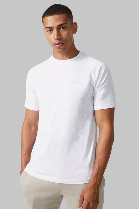 Man Active Gym Raglan T-Shirt