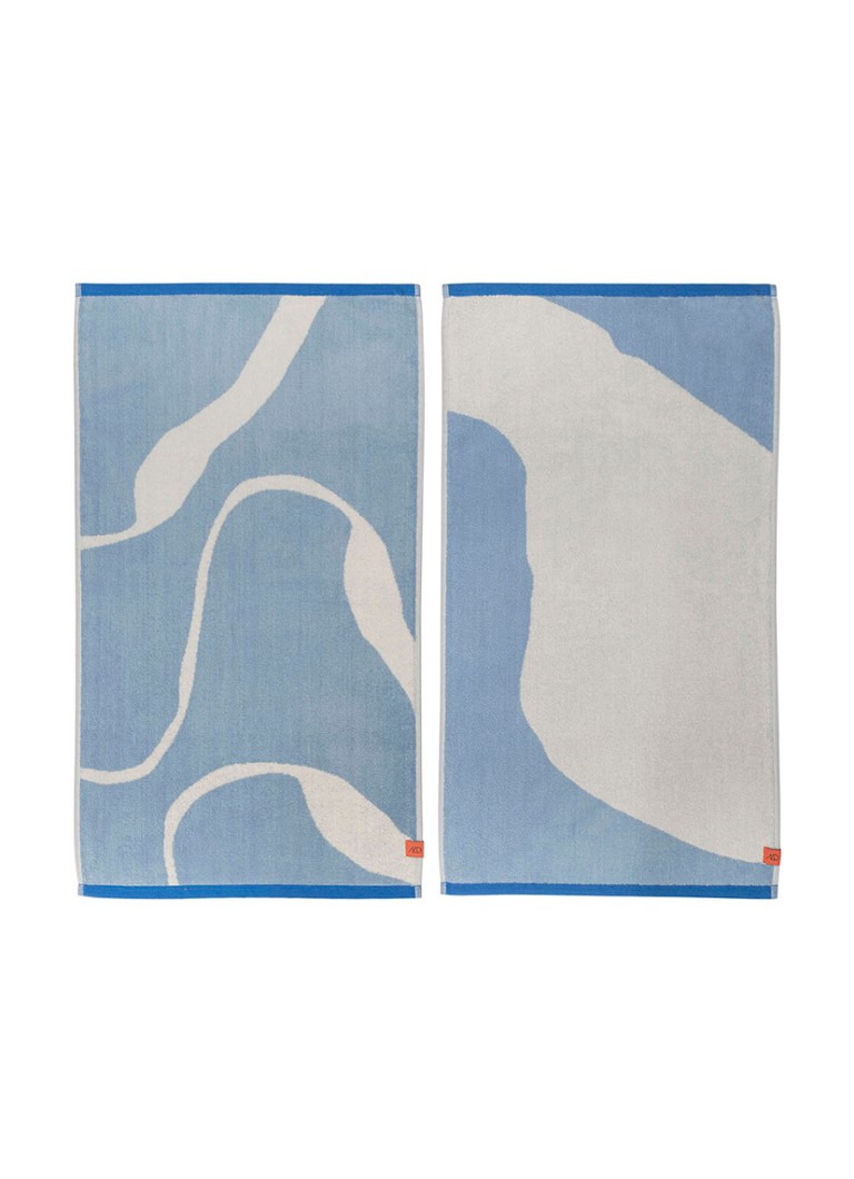 Șervețele de masă Mette Ditmer Nova Arte pentru invitați - 500 g/m² - 55 x 40 cm - Set de 2
