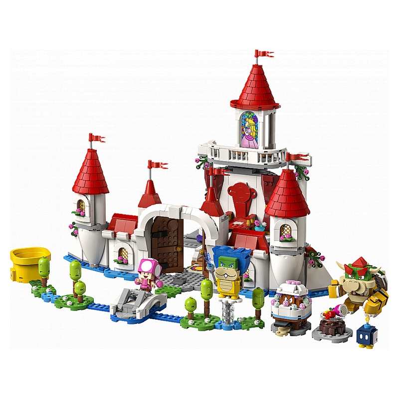 71408 Ensemble d'extension le château de Peach LEGO Super Mario