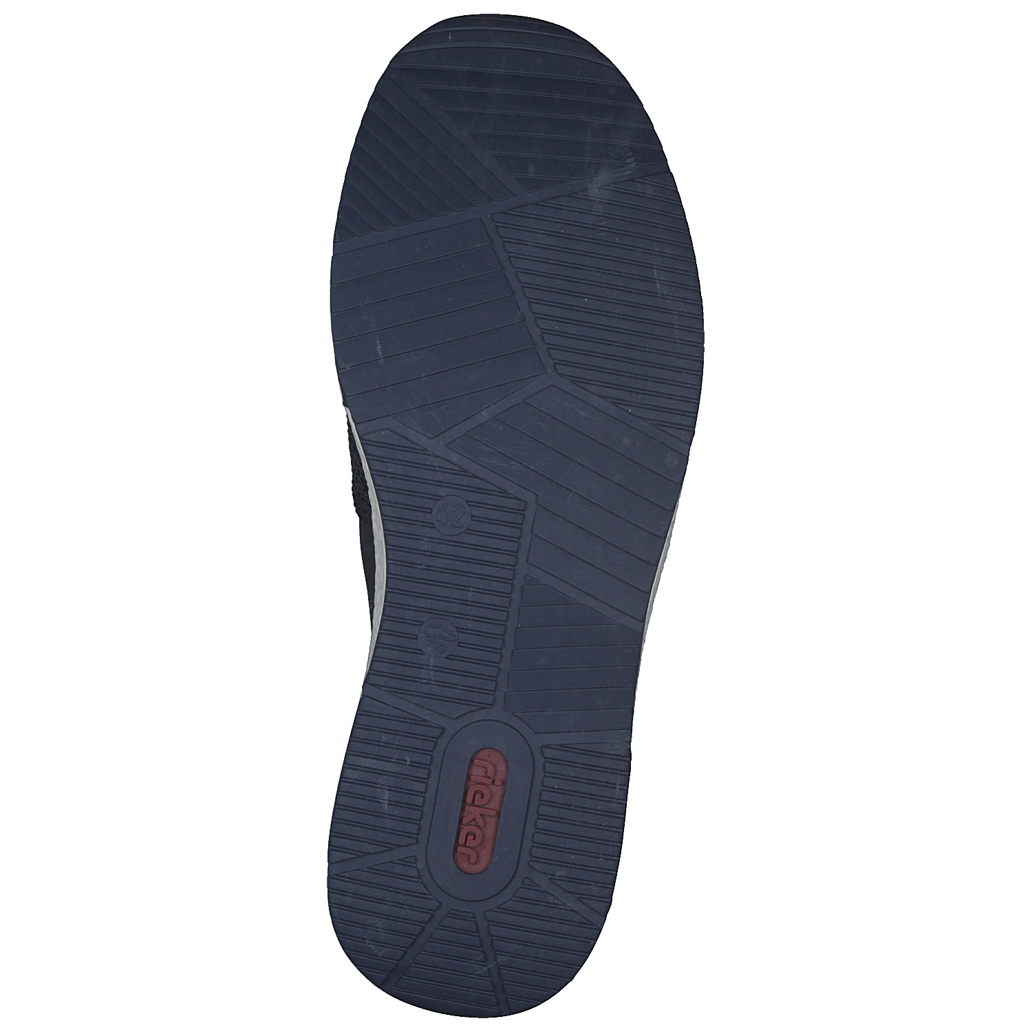Rieker B3450, Slip-On-Sneaker, Herren, Dunkelblau