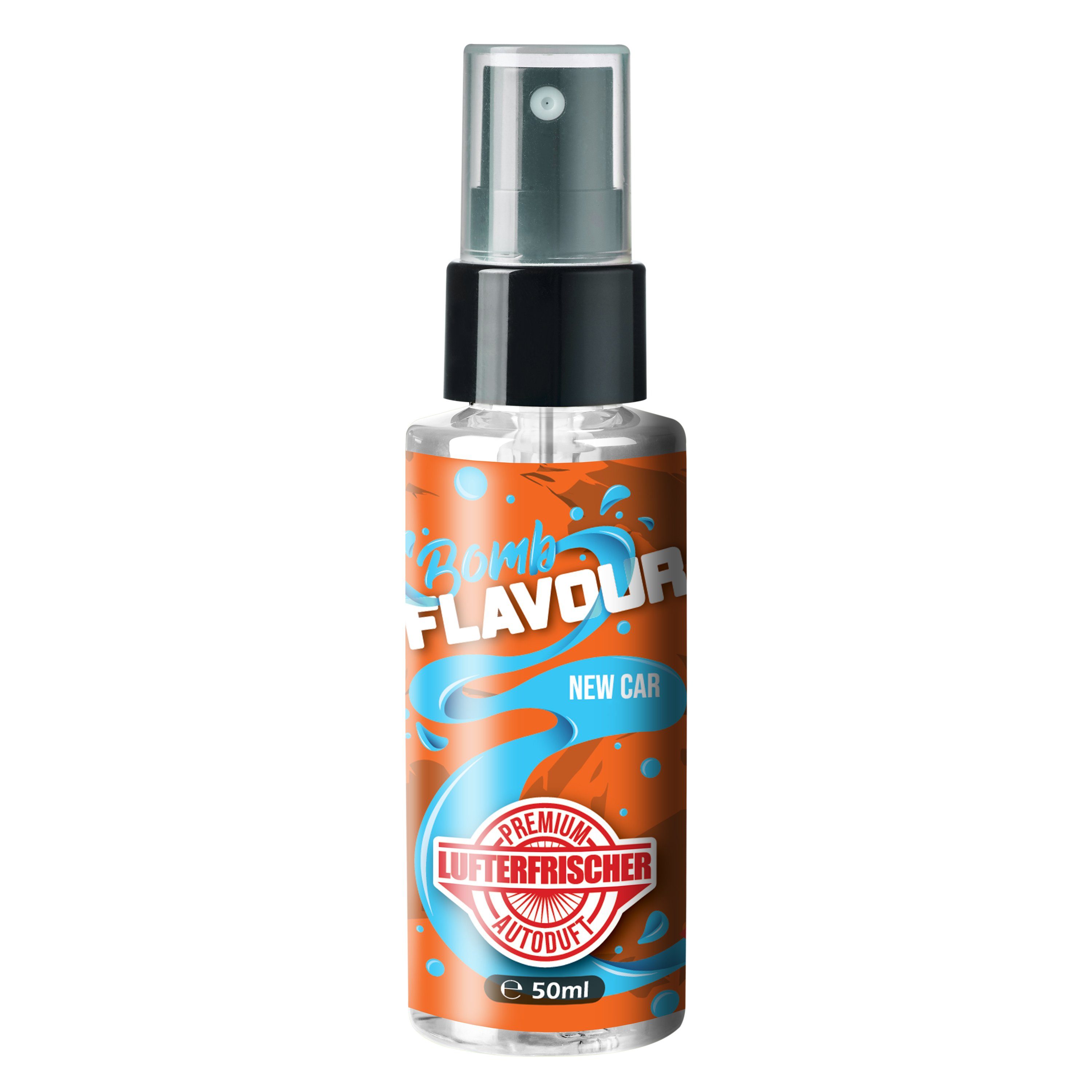ShinyChiefs Raumduft Flavour Bomb Autoduft New Car Lufterfrischer Innenraum (1-St)