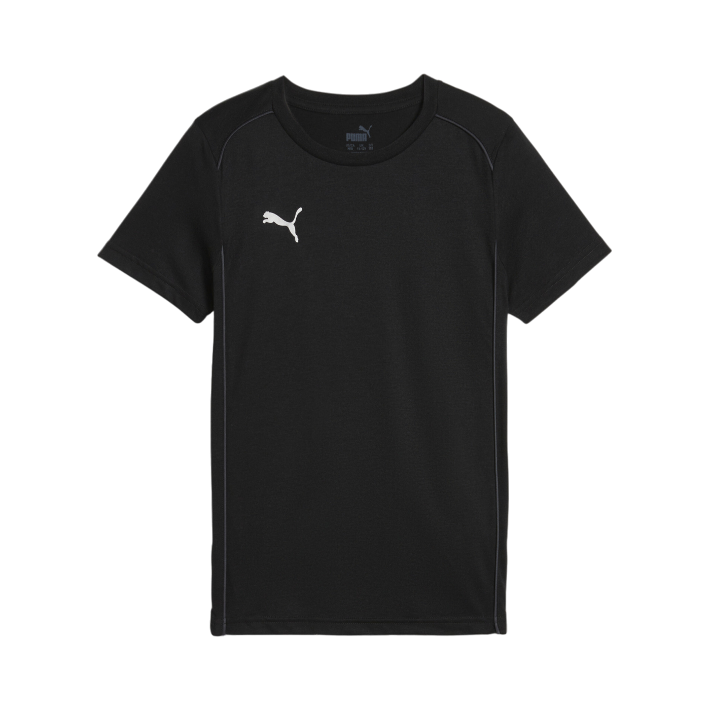 PUMA teamFINAL Casuals T-Shirt Kids Schwarz F03