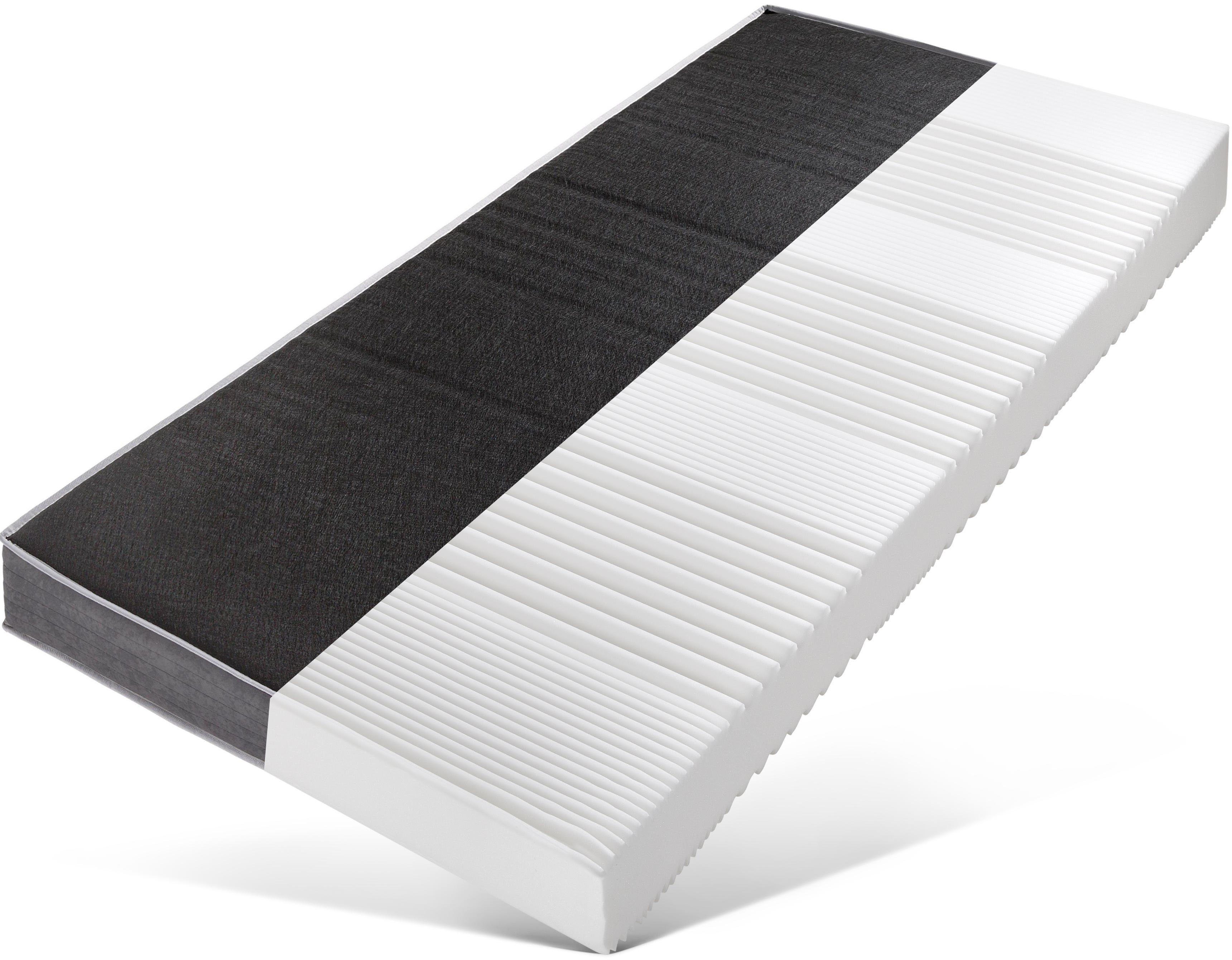Komfortschaummatratze Nova Universal, Beco, 17 cm hoch, Für Youngster, Gäste- u. Boxspringbetten