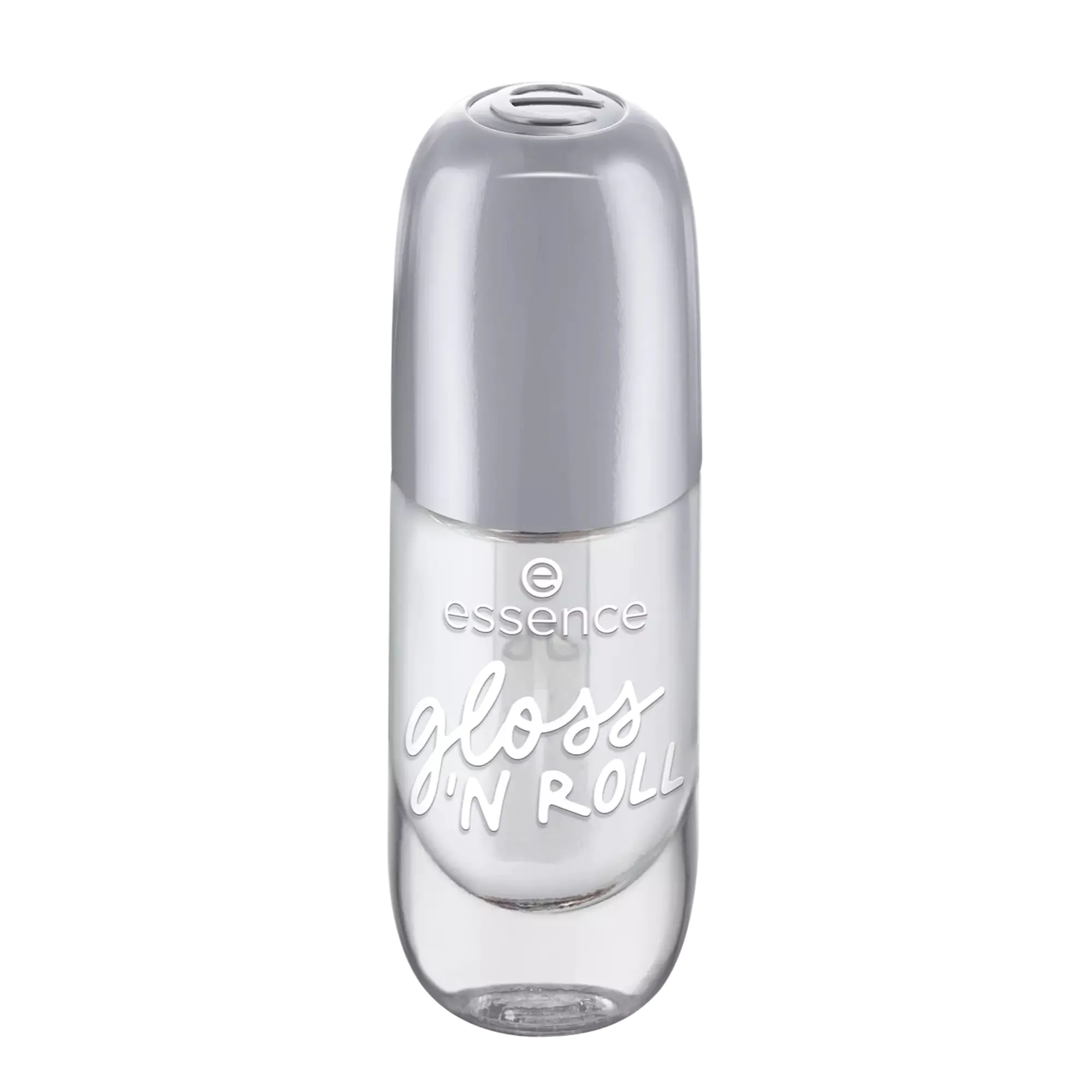 Βερνίκι νυχιών Essence Gel, 01 Gloss 'N Roll