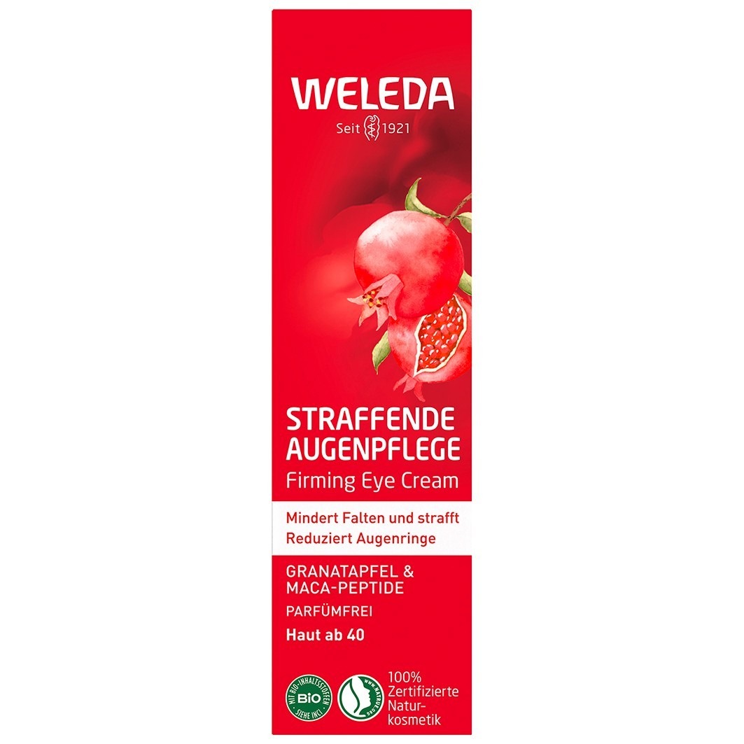 Straffende Augenpflege Granatapfel & Maca-Peptide
