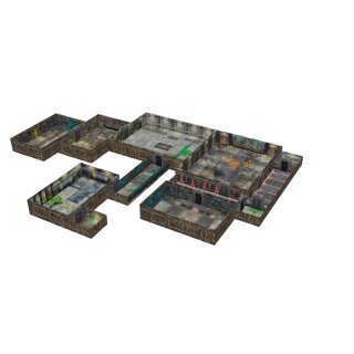 Tenfold Dungeon 3D Terrain Setting: Daedalus Station (EN)