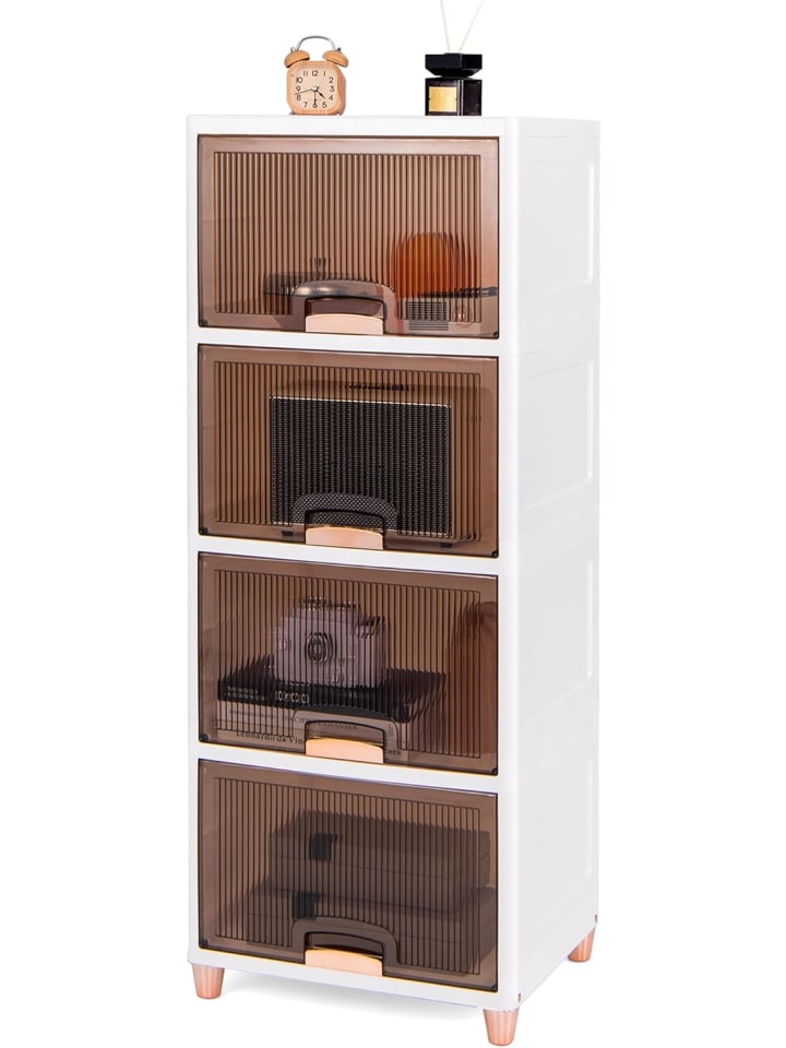 COSTWAY Aufbewahrungsbox 150 L in Weiß günstig kaufen onesize