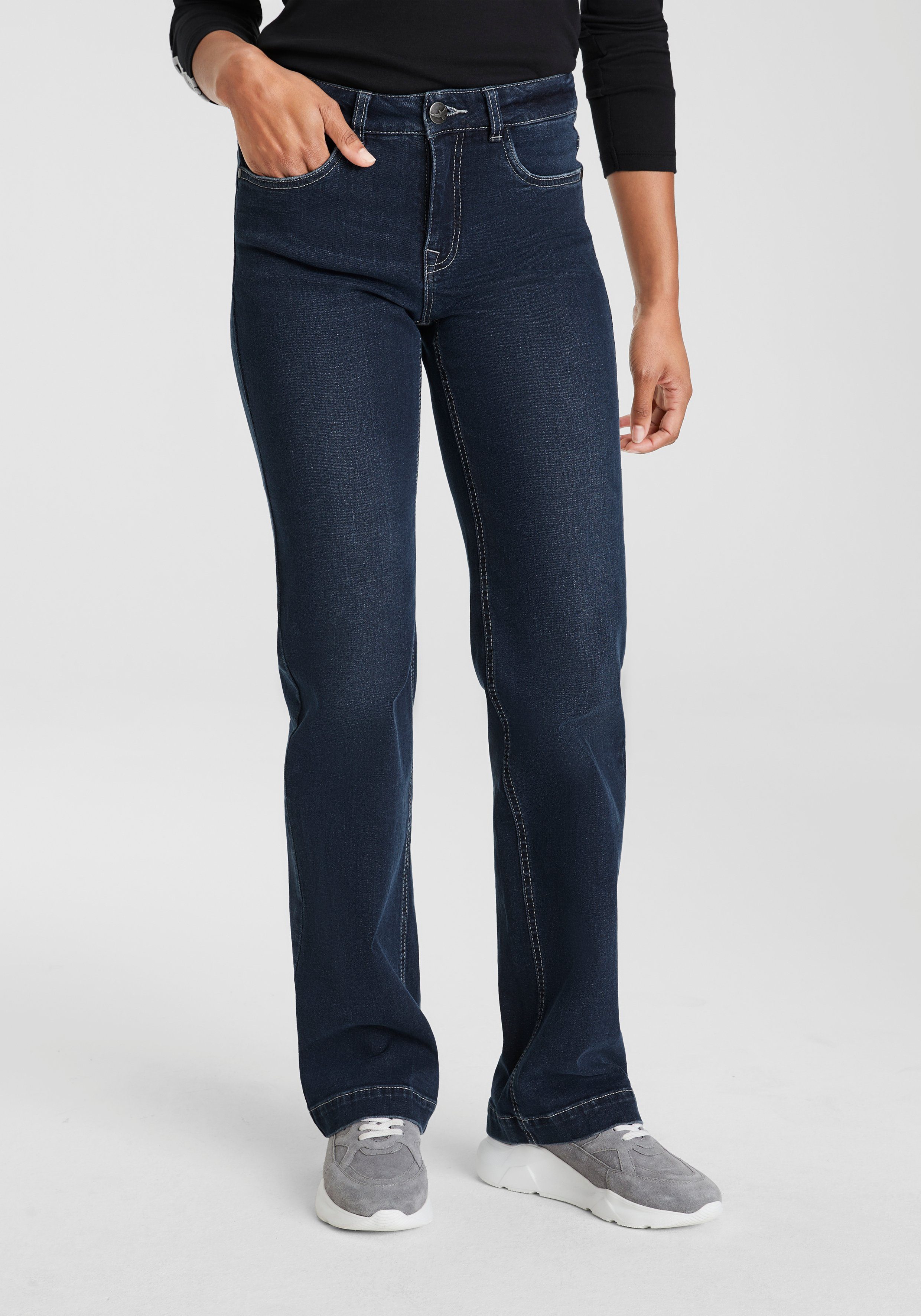 Arizona Gerade Jeans 