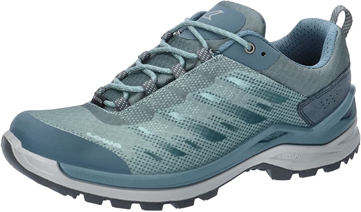 LOWA Freizeit Schnürer blau FERROX GTX