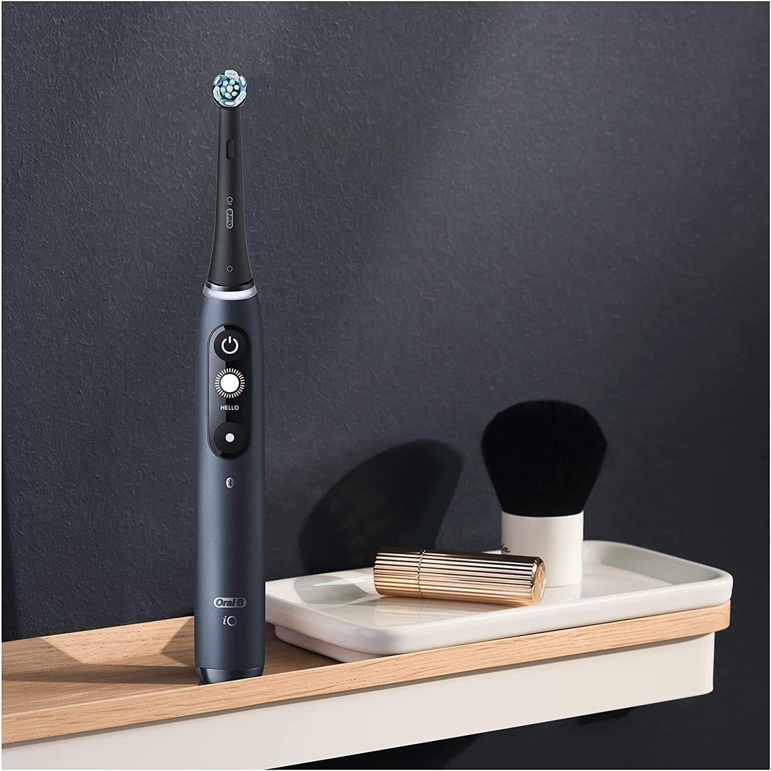 Oral-B Elektrische Zahnbürste Oral B Elektrische Zahnbürste iO Series 7N, Aufsteckbürsten: 1 St.