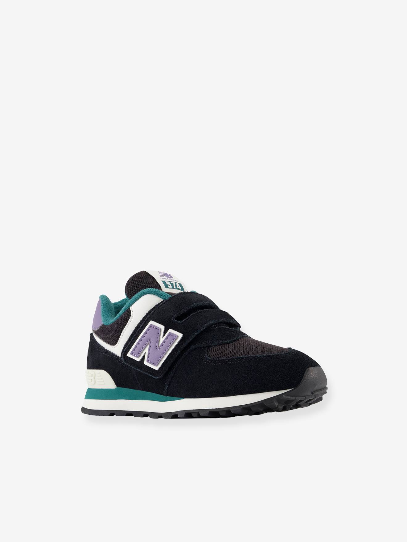 Baskets scratchées enfant PV574NV1 NEW BALANCE® noir