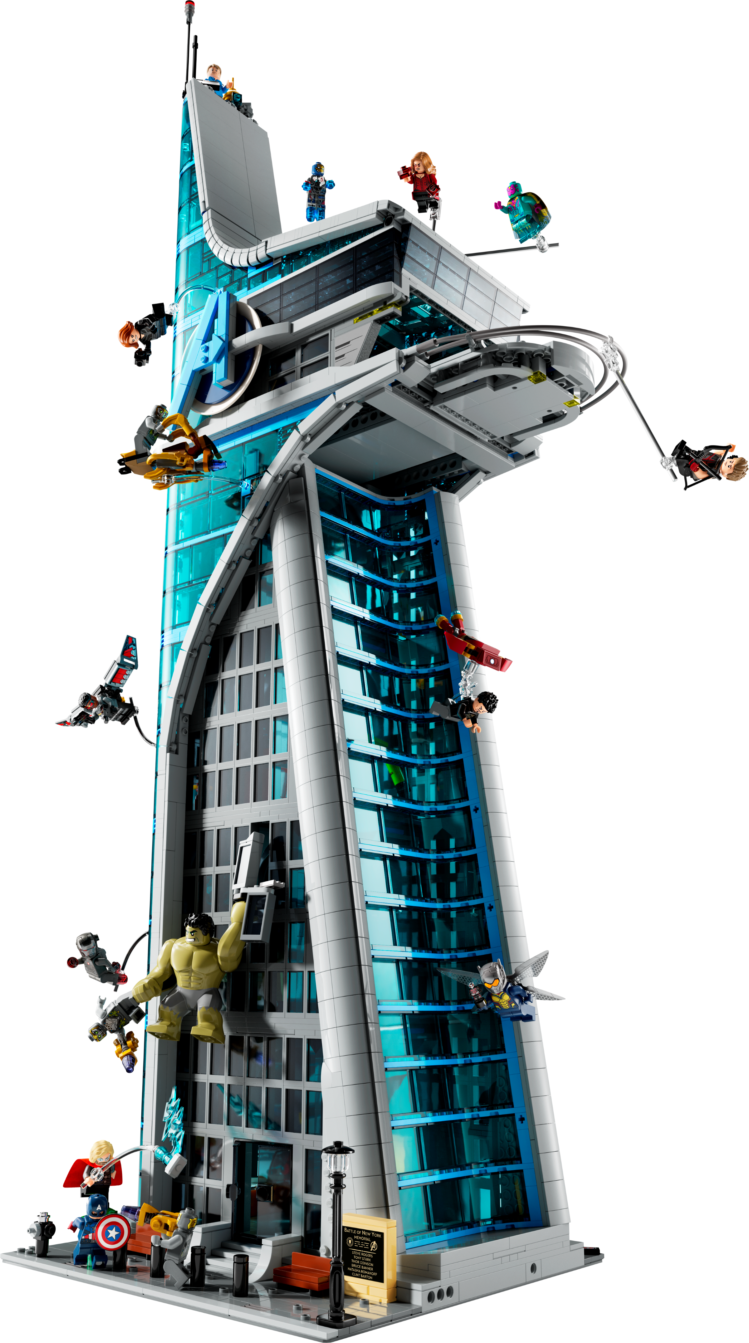 La tour des Avengers 76269