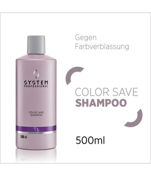 System Professional Color Save (C1) Haarshampoo-500 ml