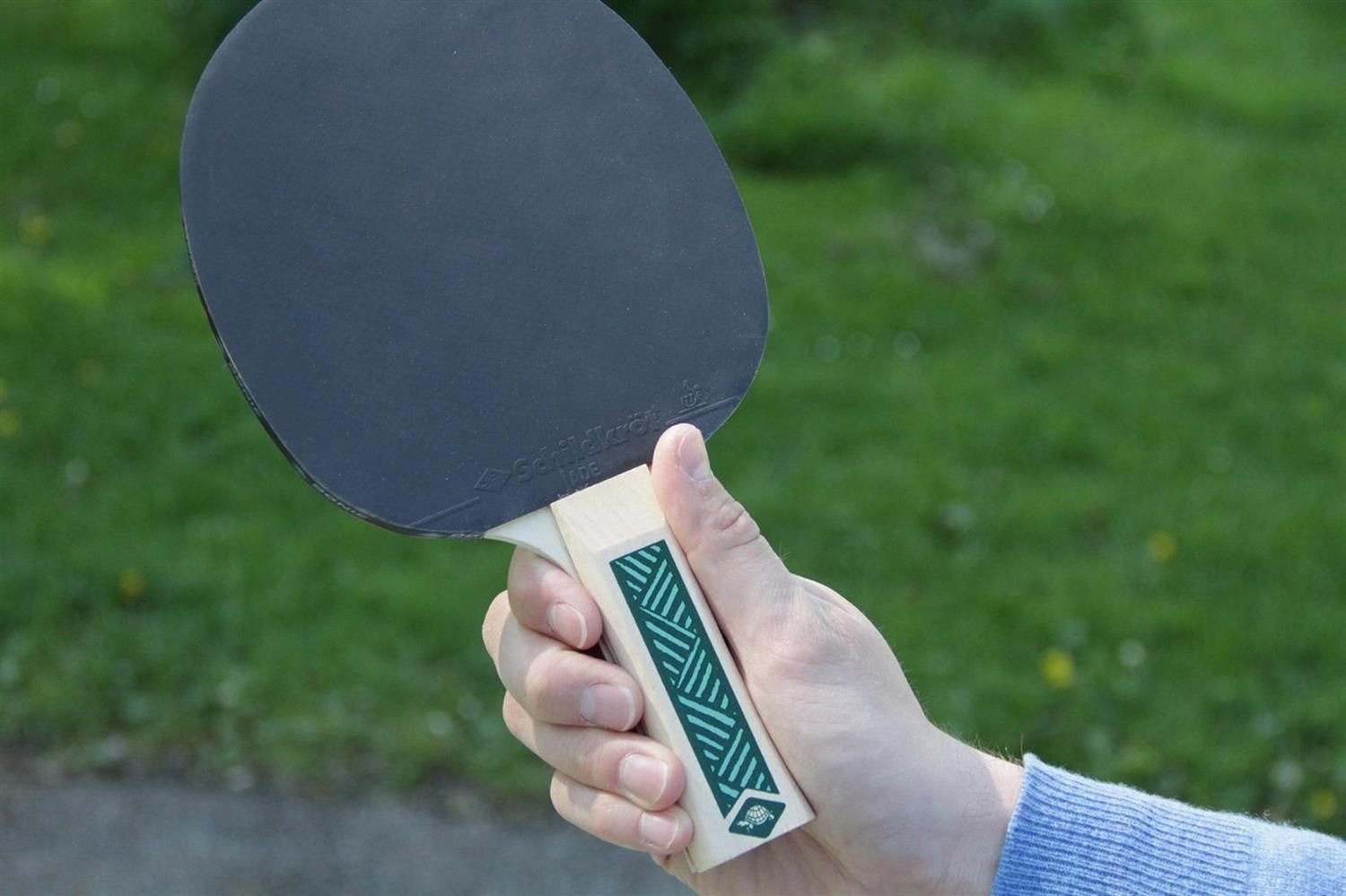 Donic-Schildkröt Tischtennisschläger Champs Line 400, Tischtennis Schläger Racket Table Tennis Bat