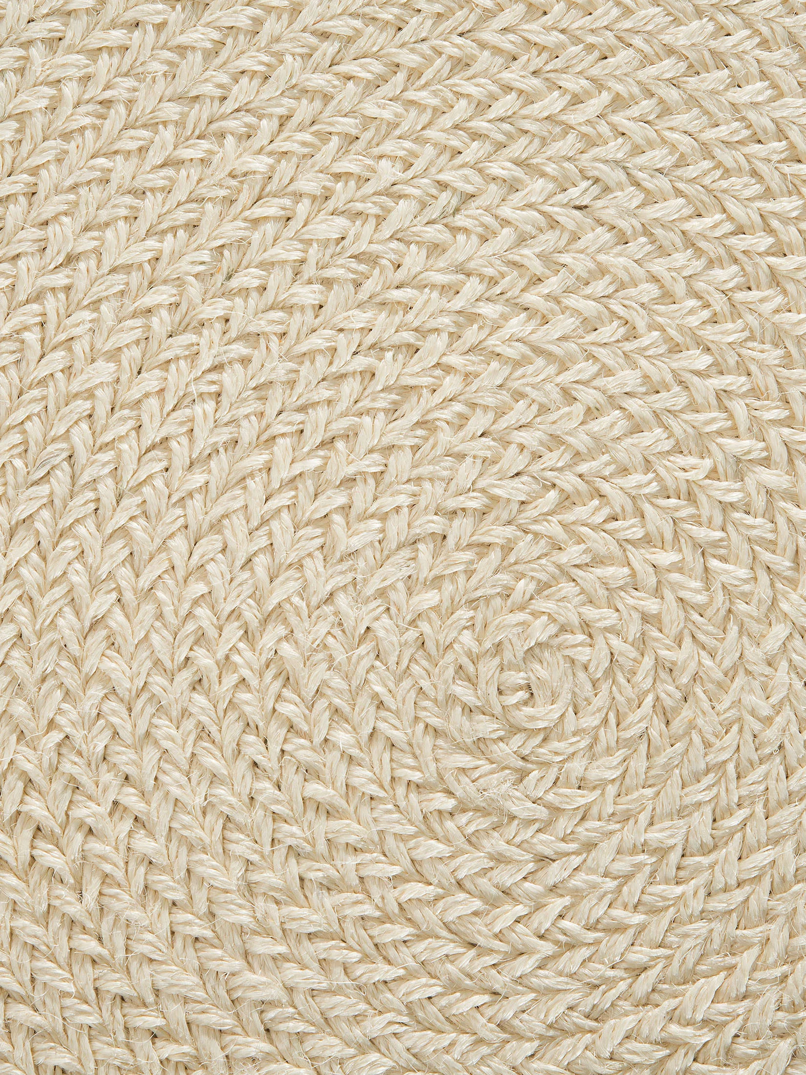 Barbados Sisal-Teppich, Scandic White