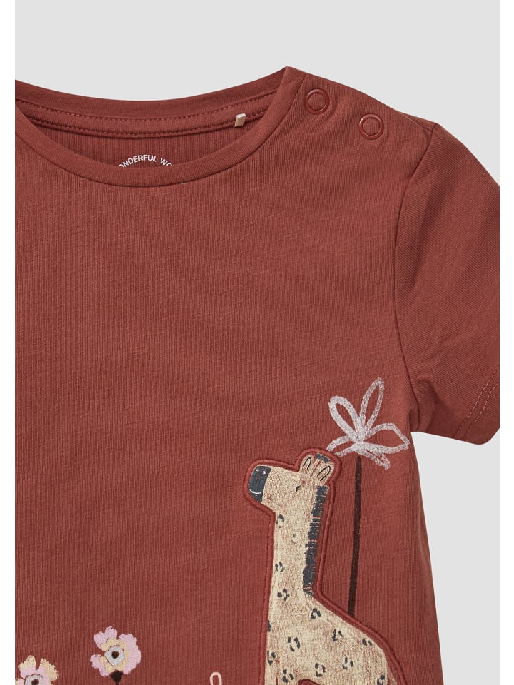 s.Oliver T-Shirt kurzarm in Rot günstig kaufen