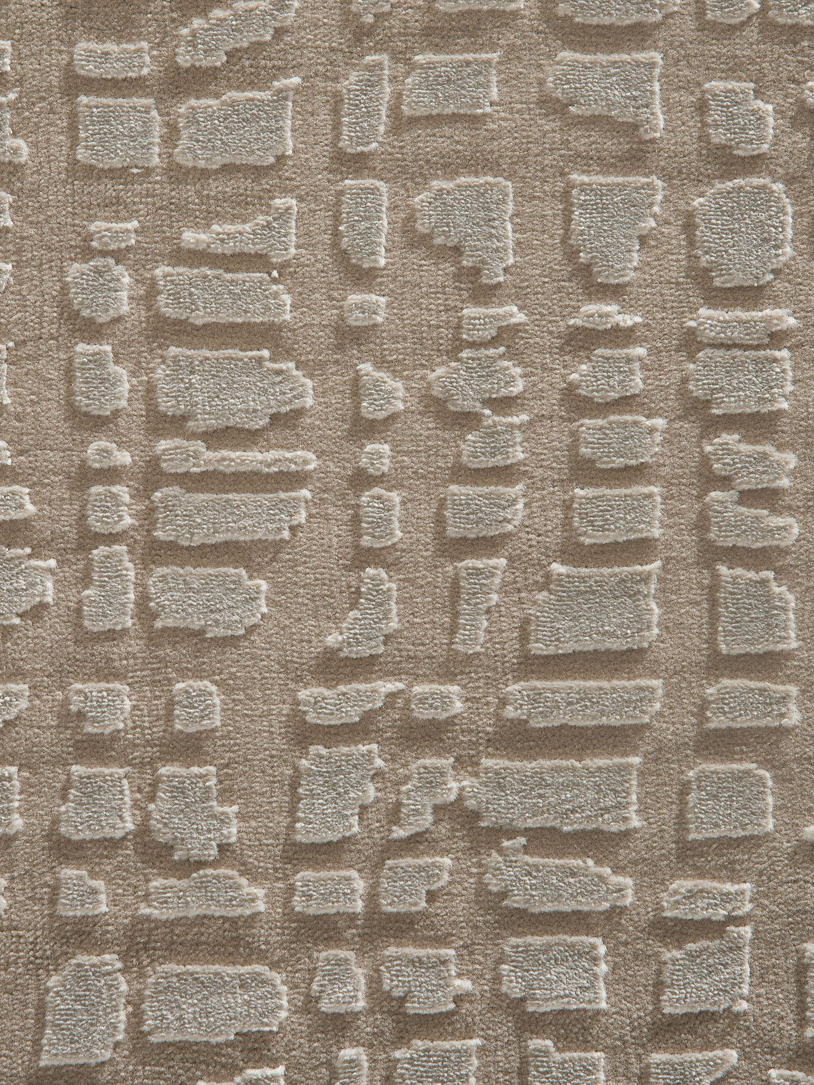 Bayonne Moderner Teppich, Taupe