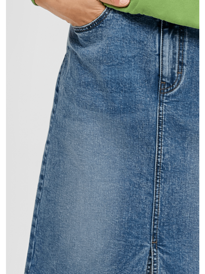 s.Oliver Rock lang in Blau günstig kaufen 140