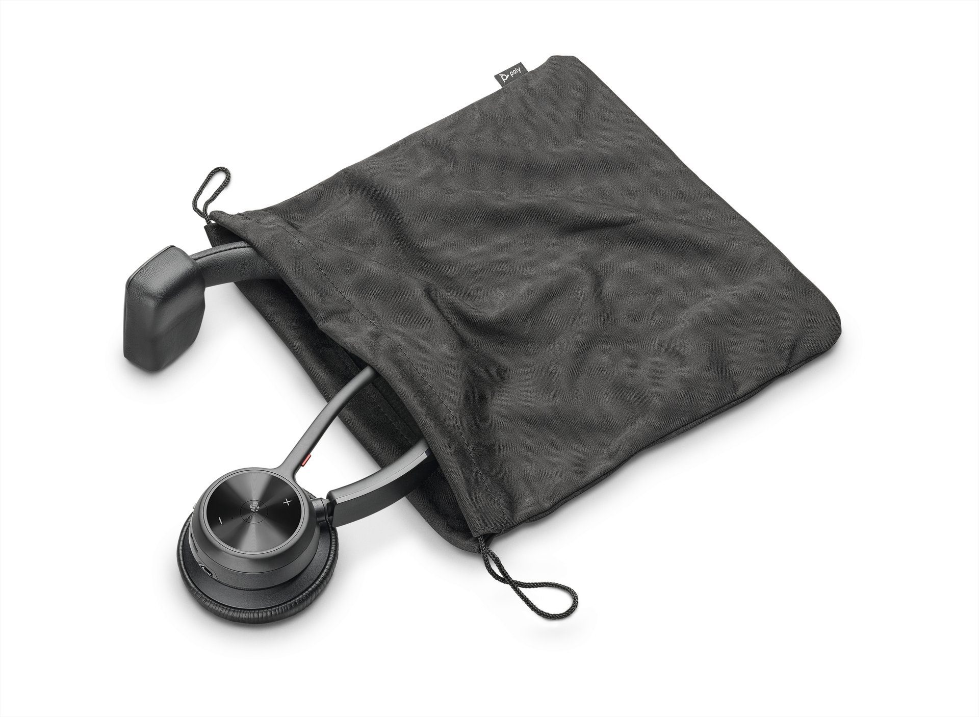 Plantronics Bluetooth Headset Voyager 4310 mit USB-A/C und Teams-Kompatibilität Wireless-Headset (Noise-Cancelling, A2DP Bluetooth)