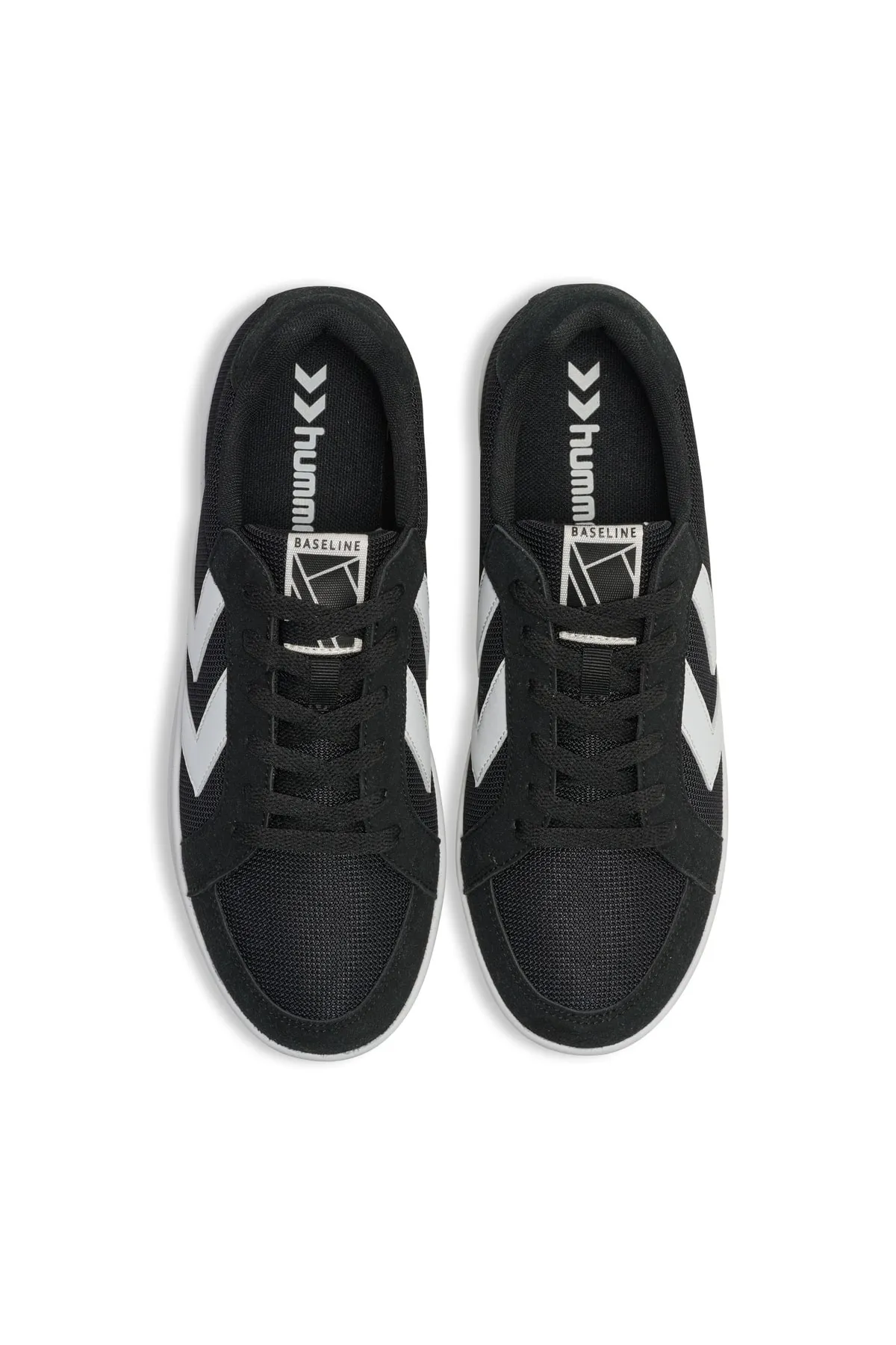 hummel  Sneaker - Schwarz - Flacher Absatz