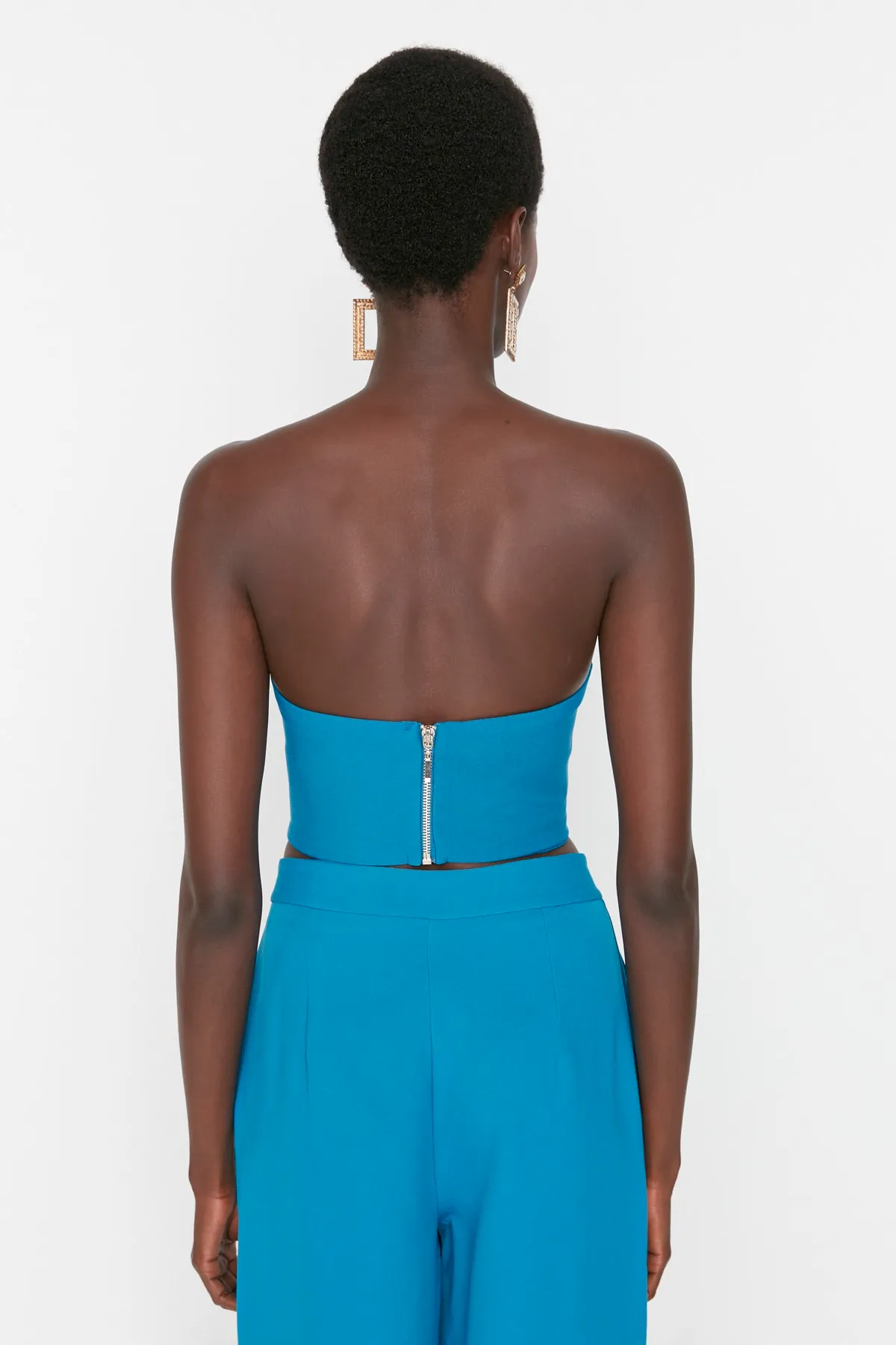 Trendyol Collection  Saks trägerloses Bustier TPRSS21BS0032