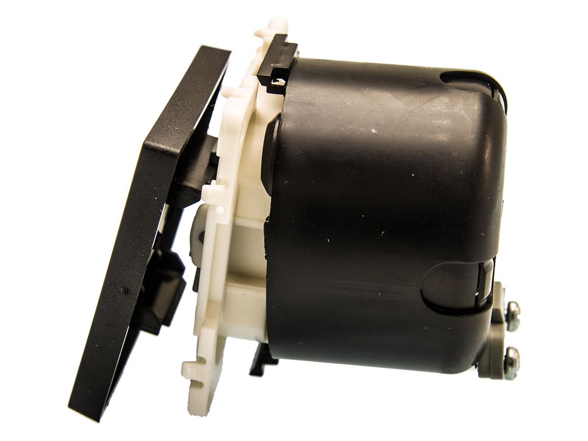 BBA 12 Volt Wippschalter Schwarz mit Kontrollleuchte