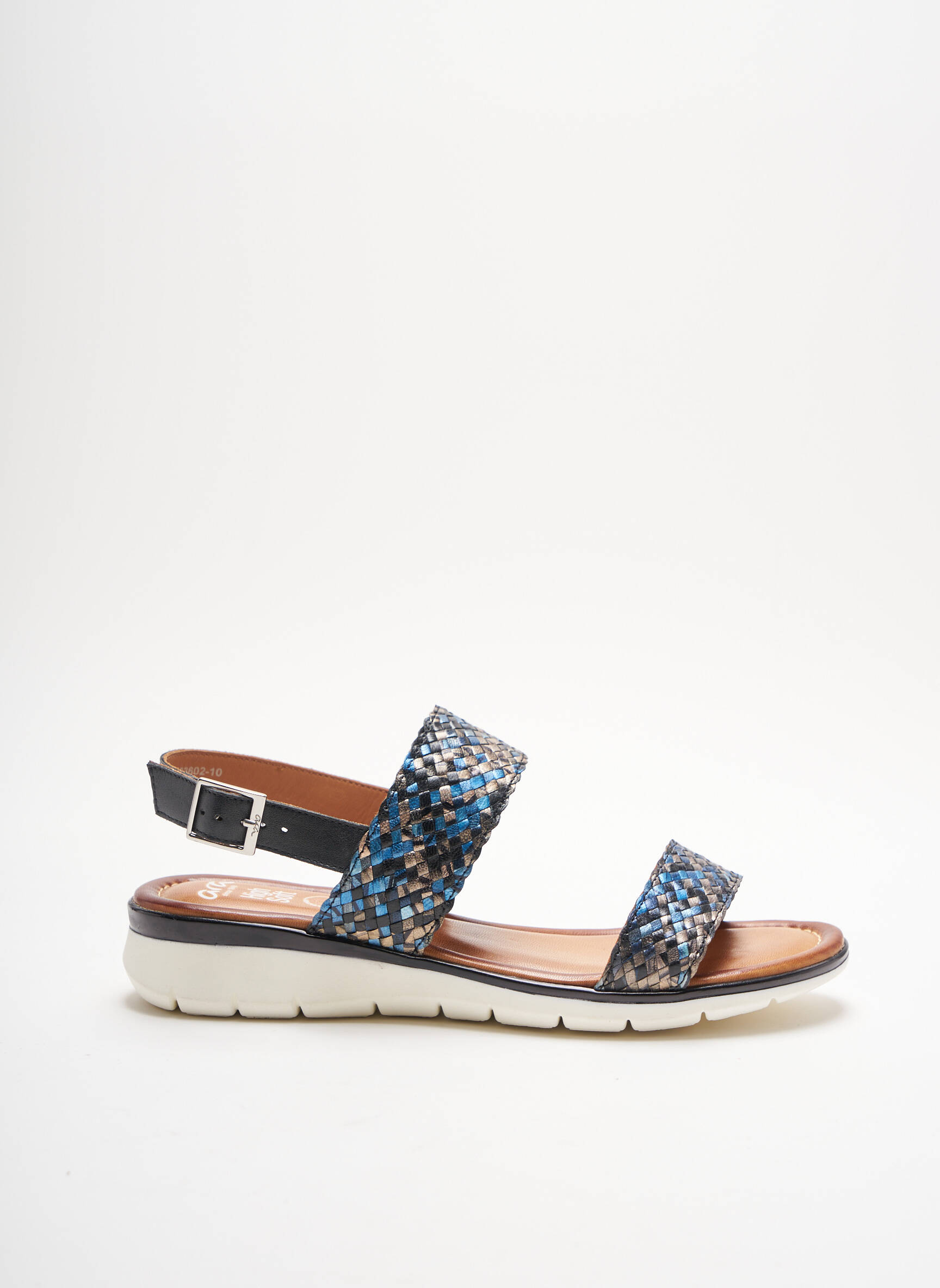 Ara Sandales Nu Pieds Femme couleur bleu