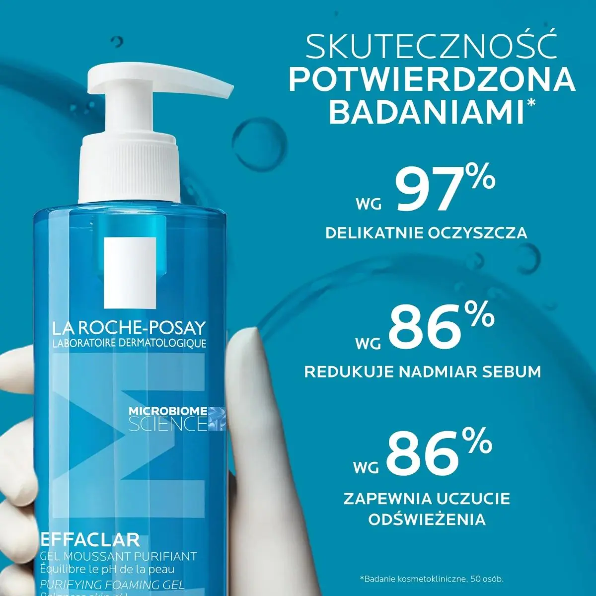 La Roche-Posay Effaclar Καθαριστικό Τζελ Προσώπου