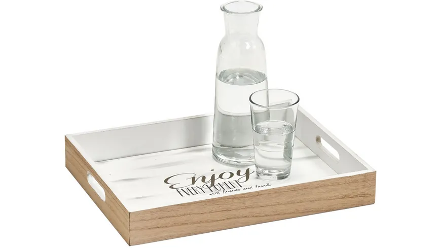 zeller Tablett 